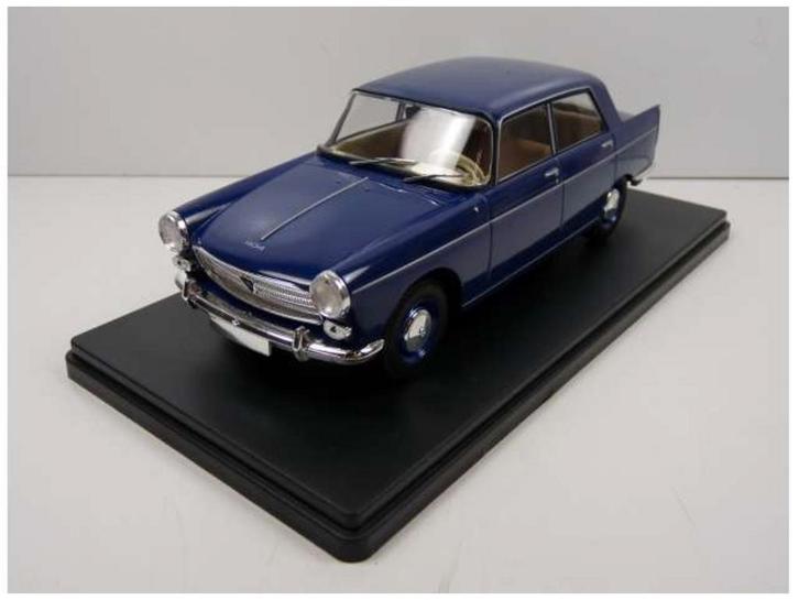 GSDCCmag 00024PG404 1/24 Peugeot 404, blue (Personen), Hobby en Vrije tijd, Modelbouw | Figuren en Diorama's, Nieuw, Ophalen of Verzenden