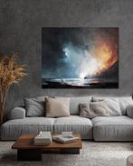 Chrystian Milanowski - The Dramatic Waters - XL, Antiek en Kunst, Kunst | Schilderijen | Modern