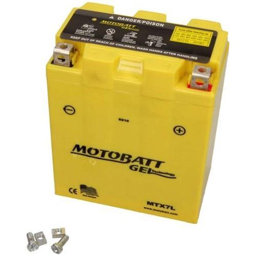 Motobatt Gel Accu Mtx7L 12V 7Ah 105A 113X70X132, Computers en Software, Laptop-opladers, Verzenden