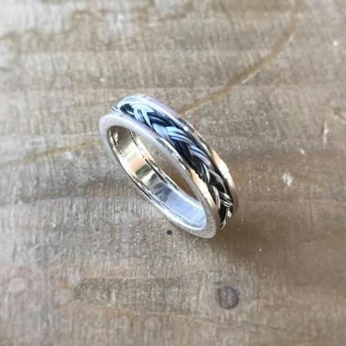 Gedenk sieraad - RVS ring - voor as of haar - dierbaren, Sieraden, Tassen en Uiterlijk, Overige Accessoires, Verzenden