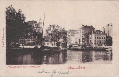 AMSTERDAM - Nassaukade b/d. Overtoom, Verzamelen, Ansichtkaarten | Nederland, Verzenden
