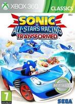 Sonic & All-Stars Racing Transformed-Standaard (Xbox 360), Spelcomputers en Games, Games | Xbox 360, Ophalen of Verzenden, Zo goed als nieuw