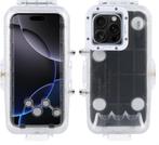 Waterdichte iPhone 16 Pro Max Case | 40m Duik | Retourdea..., Ophalen of Verzenden, Nieuw, IPhone 2G Original, Hoesje of Tasje