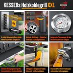 Houtskool BBQ - Smoker Barbecue - Houtskoolbarbecue - Zwart/, Tuin en Terras, Verzenden, Zo goed als nieuw