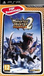 PSP Monster Hunter Freedom 2, Spelcomputers en Games, Games | Sony PlayStation Portable, Verzenden, Zo goed als nieuw