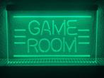 Game room neon bord lamp LED  verlichting reclame lichtbak *, Verzenden, Nieuw