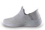 Skechers Instappers in maat 40 Wit | 10% extra korting, Skechers, Verzenden, Gedragen, Wit