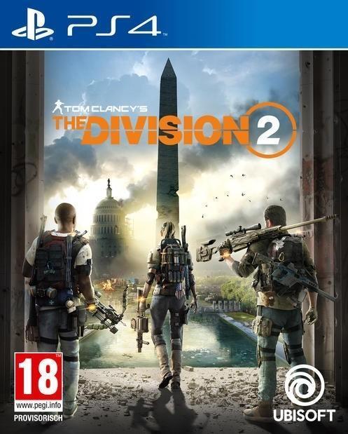 The Division 2 PS4 Garantie & morgen in huis!, Spelcomputers en Games, Games | Sony PlayStation 4, 3 spelers of meer, Zo goed als nieuw