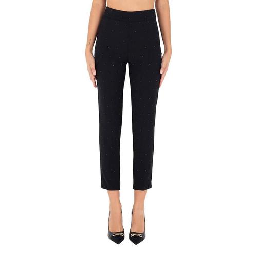 Silvian Heach • zwarte cropped pantalon • S (IT42), Kleding | Dames, Broeken en Pantalons, Zwart, Nieuw, Maat 36 (S), Verzenden