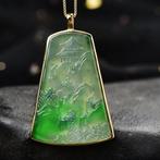 ALGT Certified - Grote en Meesterlijke Natuurlijke Jadeïeten