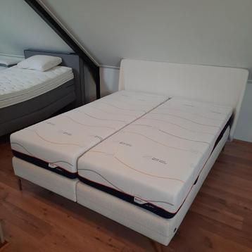 M Line boxspring Elite incl. Cool Motion matrassen, 160x200 beschikbaar voor biedingen