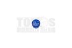 Tomos Controleglaasje grootlicht blauw 10mm, Ophalen of Verzenden, Nieuw