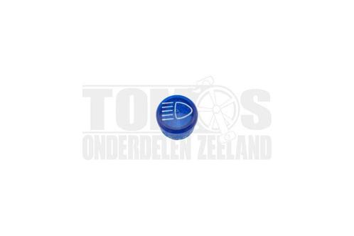 Tomos Controleglaasje grootlicht blauw 10mm, Fietsen en Brommers, Brommeronderdelen | Algemeen, Nieuw, Ophalen of Verzenden