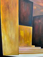 Alexy Berthelot - Monumental moon, Antiek en Kunst, Kunst | Schilderijen | Modern