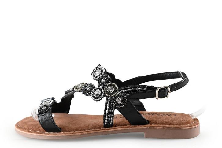 Lazamani Sandalen in maat 39 Zwart | 10% extra korting, Kleding | Dames, Schoenen, Zwart, Zo goed als nieuw, Sandalen of Muiltjes