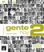 Gente hoy 02. Libro de trabajo  Audio CD MP3 9783125157163, Boeken, Verzenden, Zo goed als nieuw