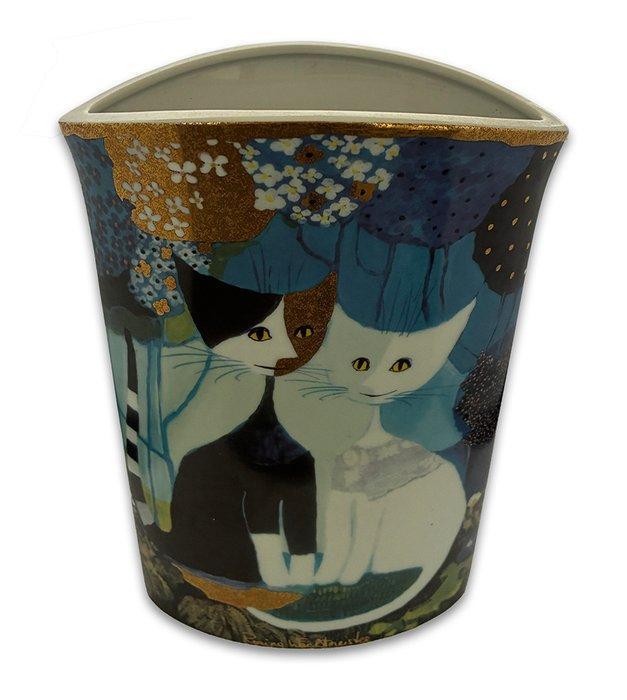 Rosina Wachtmeister - Vaas - Porselein - High Vase Micia and, Antiek en Kunst, Antiek | Glas en Kristal
