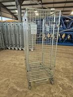 Rolcontainer 90x70x190 cm, 5-heks met nestbare A-frame, Ophalen of Verzenden