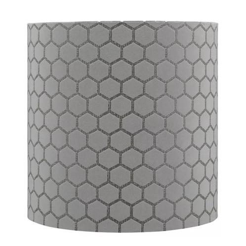 Hexa 08 taupe op taupe Cilinder, Huis en Inrichting, Lampen | Lampenkappen, Nieuw, Ophalen of Verzenden