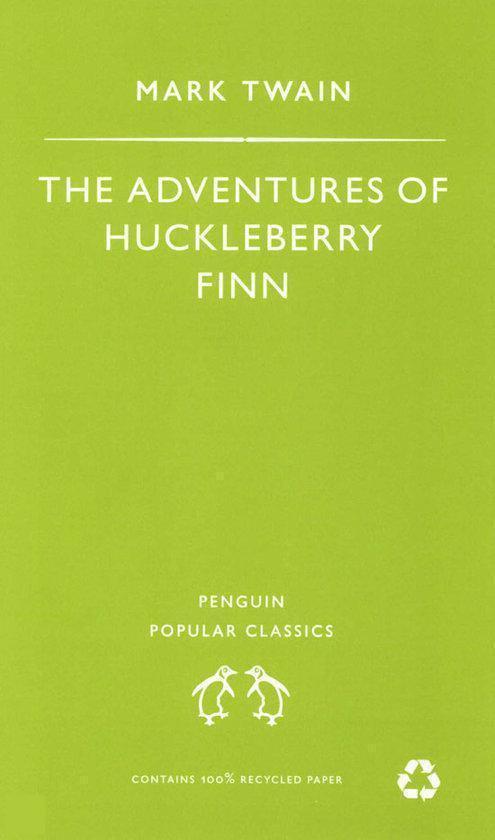 Adventures Of Huckleberry Finn 9780140620641 Mark Twain, Boeken, Taal | Engels, Zo goed als nieuw, Verzenden