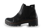 Rieker Chelsea boots in maat 41 Zwart, Kleding | Dames, Schoenen, Verzenden, Zwart, Overige typen, Zo goed als nieuw