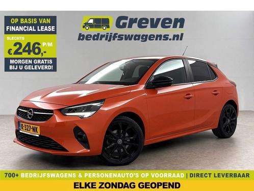 Opel Corsa 1.2 Edition AUT LED Airco Cruise PDC 17LMV, Auto's, Opel, Te koop, Automaat, Financial lease, Benzine, Overige kleuren