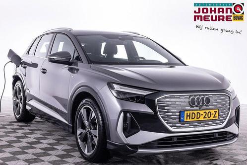 Zakelijke Lease |  Audi Q4 35 Launch edition Advanced Plus 5, Auto's, Audi, Lease, Overige kleuren, Automaat, SUV of Terreinwagen