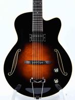 Lukas Schmidt Model 15 3/8 Archtop Sunburst, Muziek en Instrumenten, Snaarinstrumenten | Gitaren | Elektrisch, Ophalen of Verzenden