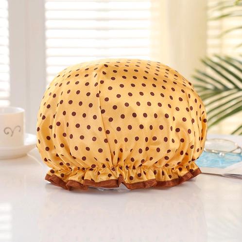 GROTE Douchemuts / Shower cap voor vol haar / krullen / afro, Sieraden, Tassen en Uiterlijk, Uiterlijk | Lichaamsverzorging, Nieuw