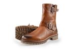 Travelin Biker boots in maat 41 Bruin | 10% extra korting, Bruin, Verzenden, Boots, Zo goed als nieuw