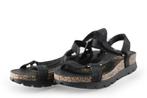 Panama Jack Sandalen in maat 39 Zwart | 10% extra korting, Verzenden, Zwart, Sandalen of Muiltjes, Zo goed als nieuw