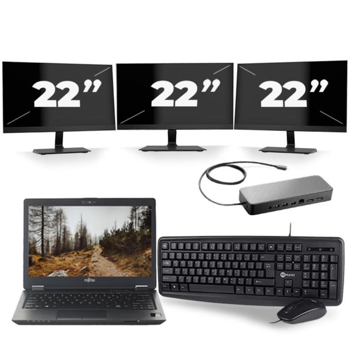 Fujitsu LifeBook U727 - Intel Core i7-7e Generatie - 12 inch, Computers en Software, Windows Laptops, Zo goed als nieuw, Verzenden