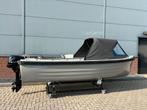 Silveryacht 495 sloep incl 8 pk BBM Vaarklaar €12.995 NIEUW!, Watersport en Boten, Sloepen, Tot 10 pk, Nieuw, 3 tot 6 meter, Buitenboordmotor