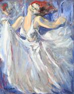 Gisèle Lemaure XXe - Danseuse, Antiek en Kunst