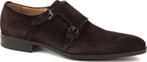 Giorgio Amalfi Schoen Monk Strap Bruin Suede maat 43 Heren, Kleding | Heren, Schoenen, Bruin, Verzenden, Giorgio, Nieuw