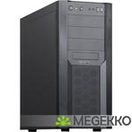 Chieftec CW-01B-OP computerbehuizing Zwart, Computers en Software, Computerbehuizingen, Verzenden, Nieuw