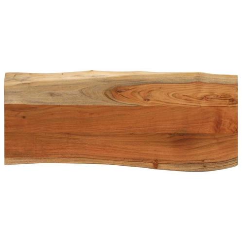 Tafelblad Acacia - Unieke Rand! Tweedekansje - Kopen!, Huis en Inrichting, Tafelonderdelen, Minder dan 50 cm, Tafelblad, 50 tot 100 cm