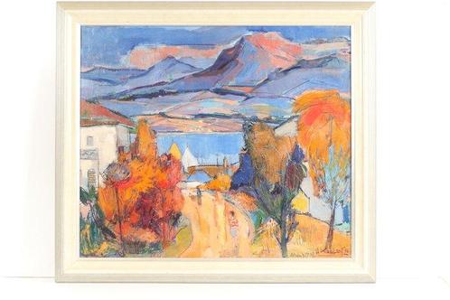 Harry Koolen (1904-1985) - Le Anecyten Frankrijk, Antiek en Kunst, Kunst | Schilderijen | Klassiek