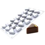 Silikomart Siliconen Vorm Slice XS (21) 3,8x3,1x2cm, Hobby en Vrije tijd, Taarten en Cupcakes maken, Verzenden, Nieuw