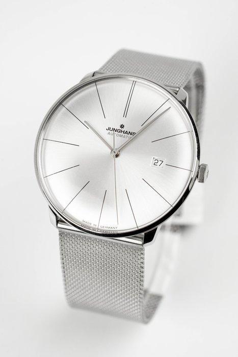 Junghans - Meister Fein Automatic - 27/4153.44 - Heren -, Sieraden, Tassen en Uiterlijk, Horloges | Heren