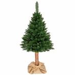 Kerstboom 220cm PVC | Houten Stam | Laatste Stuks!, Diversen, Kerst, Ophalen of Verzenden, Nieuw