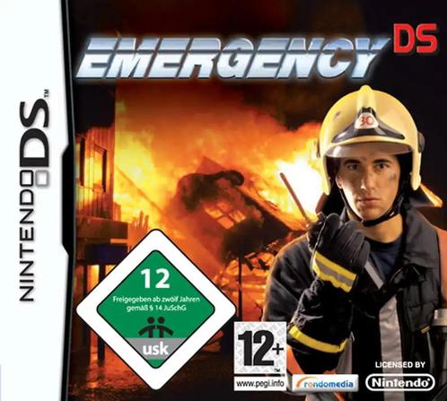 Emergency-Duits (NDS) Gebruikt, Spelcomputers en Games, Games | Nintendo DS, Zo goed als nieuw, Ophalen of Verzenden