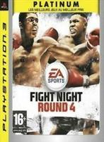 Fight Night Round 4 - Platinum PLAY STATION 3, Spelcomputers en Games, Games | Sony PlayStation 3, Gebruikt, Verzenden