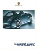 2005 PORSCHE BOXSTER TEQUIPMENT BROCHURE DUITS, Boeken, Auto's | Folders en Tijdschriften, Nieuw, Porsche, Author