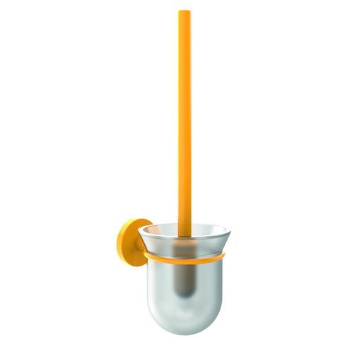 Toiletborstelgarnituur BWS Ducky Geel, Doe-het-zelf en Verbouw, Sanitair, Bad, Nieuw, Ophalen of Verzenden