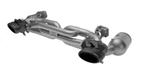 Akrapovic titanium uitlaat Porsche 991 992 Turbo S, Verzenden