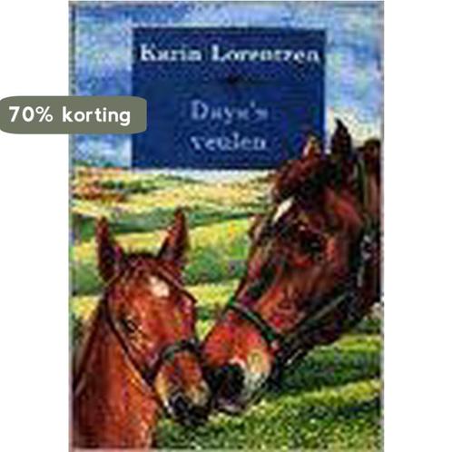 Dayas veulen 9789025409654 K. Lorentzen, Boeken, Kinderboeken | Jeugd | 13 jaar en ouder, Gelezen, Verzenden
