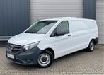 Zakelijke Lease |  Mercedes-Benz Vito 116 Extra Lang L3 Auto, Auto's, Bestelauto's, Automaat, Stof, Gebruikt, Wit