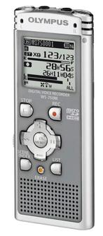 Olympus WS-750M Digital Voice Recorder - Zilver (Nieuw), Audio, Tv en Foto, Professionele Audio-, Tv- en Video-apparatuur, Verzenden