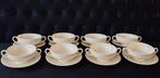 Wedgwood - Soepkom (8) - Soepkommen met schotel - Edme -, Antiek en Kunst